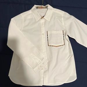Children Burberry button up